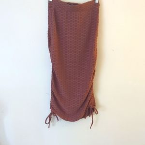 Love university Spandex skirt